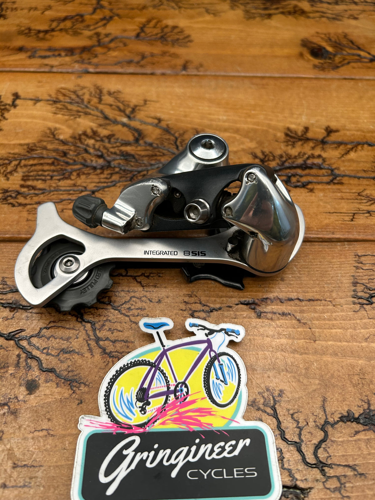 Shimano Deore XT RD-M737 Long Cage Rear Derailleur VG