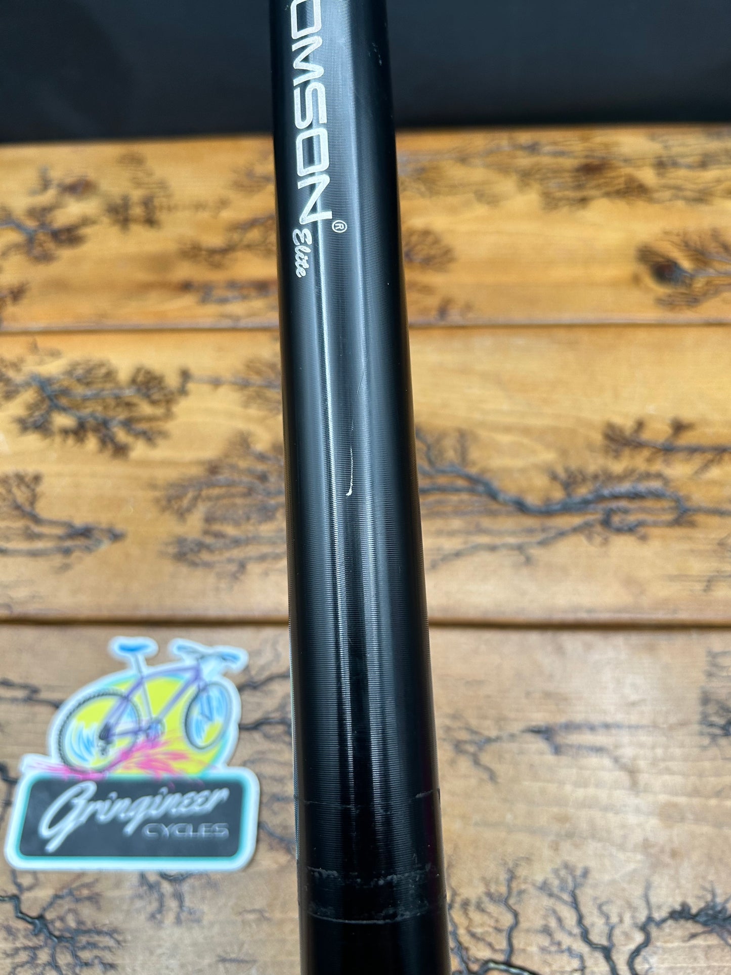 Thomson Elite SP-E113 27.2mm x 410mm Seatpost