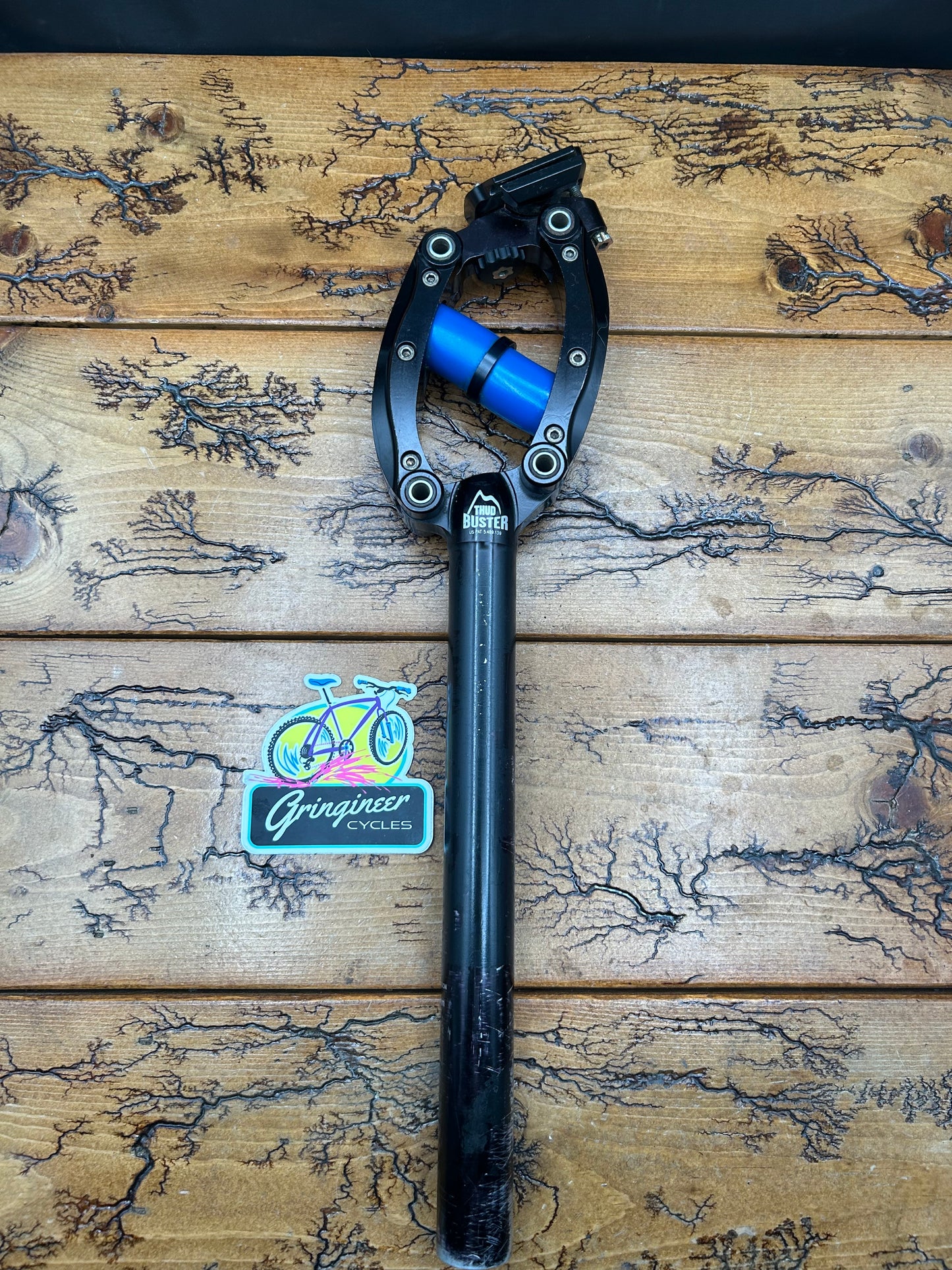 Cane Creek Thud Buster LT 27.2mm Suspension Seatpost