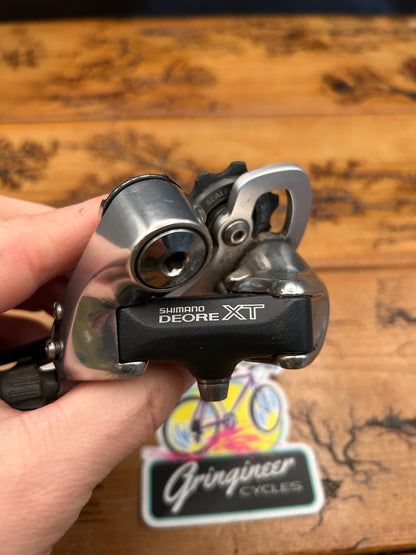 Shimano Deore XT RD-M737 Long Cage Rear Derailleur VG