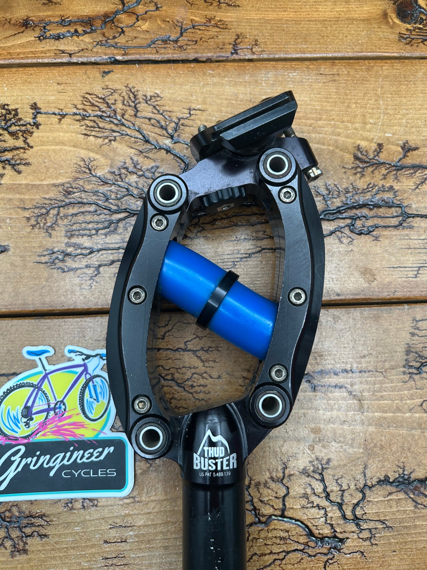 Cane Creek Thud Buster LT 27.2mm Suspension Seatpost