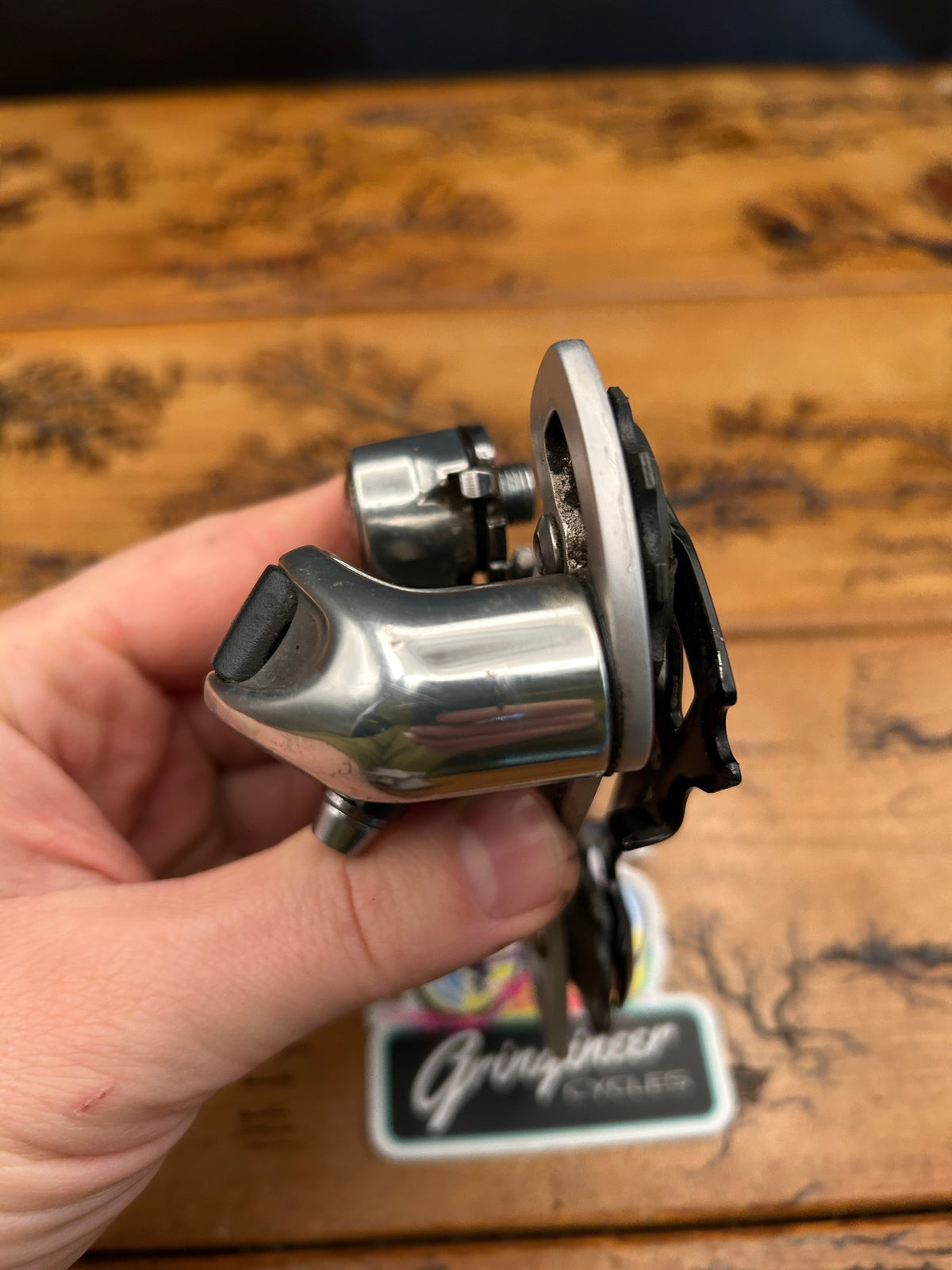Shimano Deore XT RD-M737 Long Cage Rear Derailleur VG