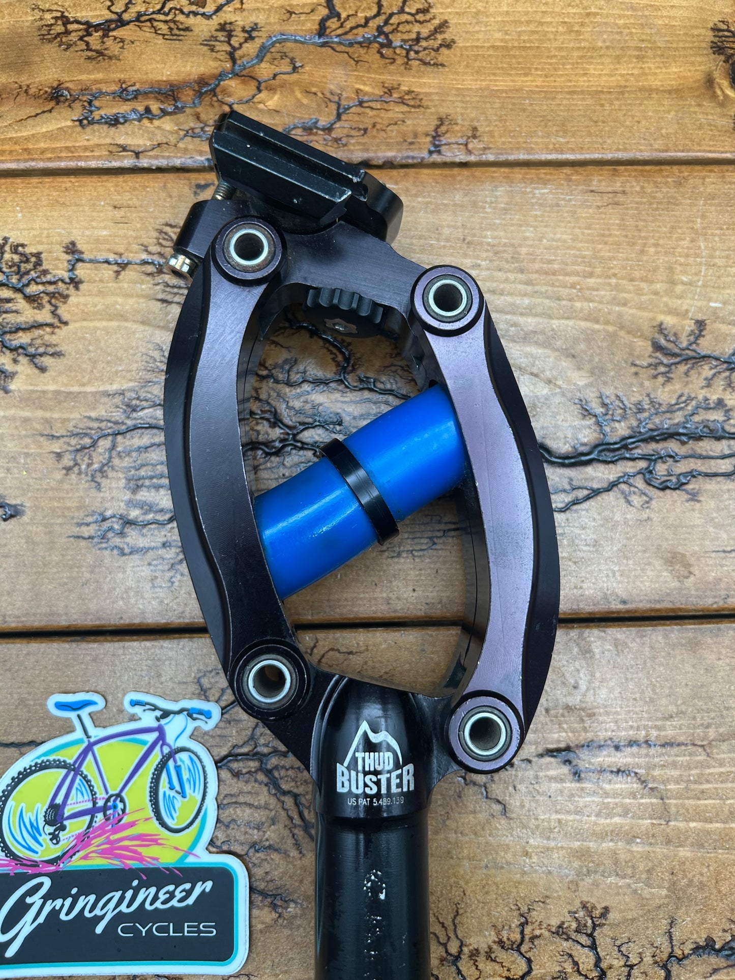 Cane Creek Thud Buster LT 27.2mm Suspension Seatpost