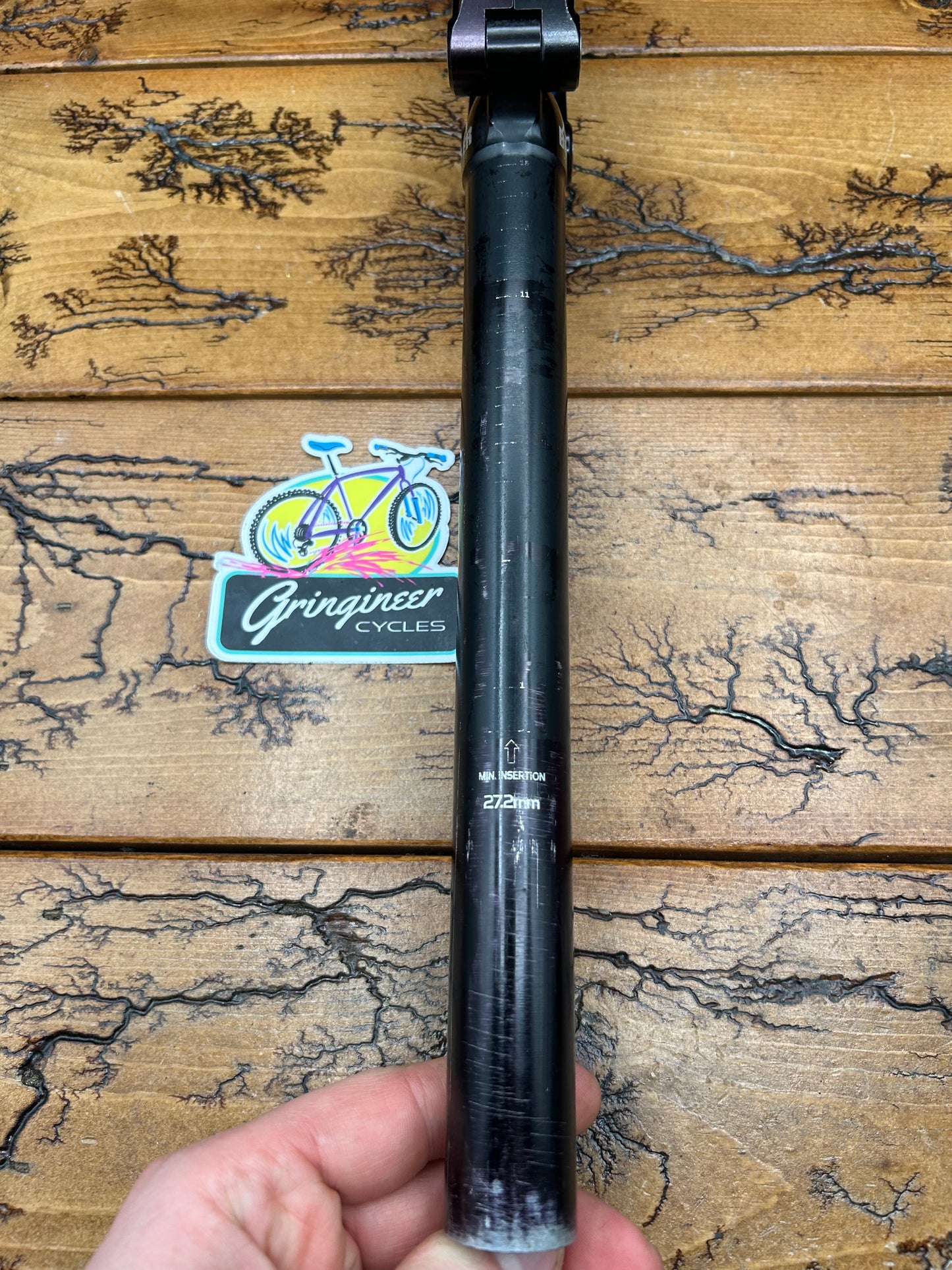 Cane Creek Thud Buster LT 27.2mm Suspension Seatpost