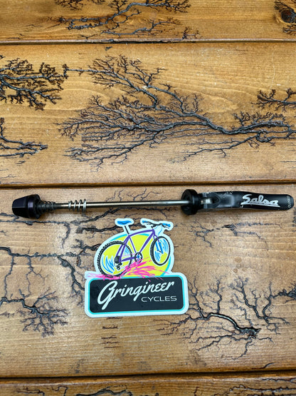 Salsa Black Front Quick Release Skewer