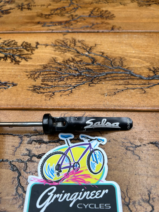 Salsa Black Front Quick Release Skewer