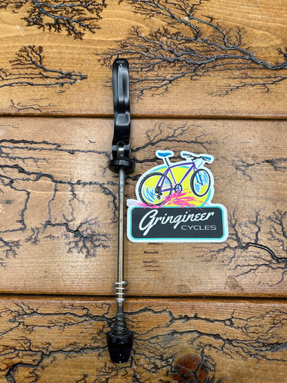 Salsa Black Front Quick Release Skewer