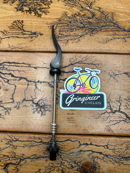 Salsa Black Front Quick Release Skewer