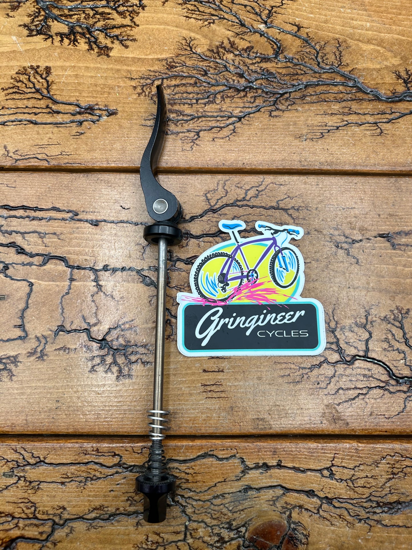 Salsa Black Front Quick Release Skewer