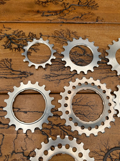 Suntour Microlite Aluminum Freewheel Cogs NOS