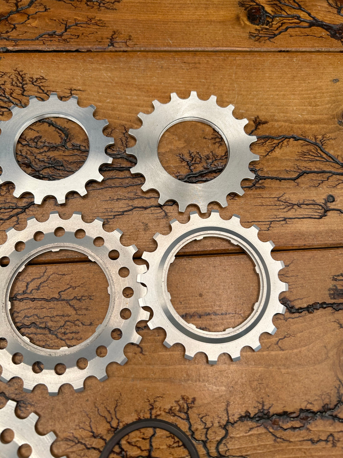 Suntour Microlite Aluminum Freewheel Cogs NOS