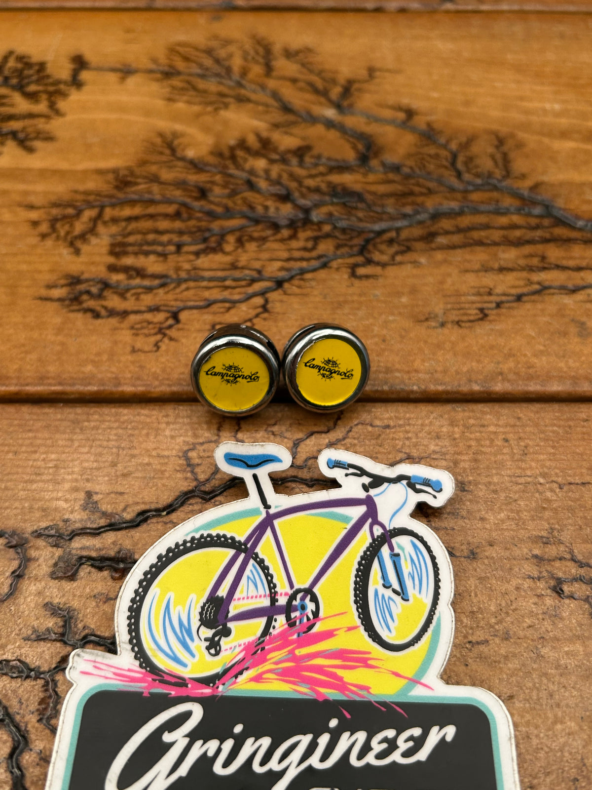 Campagnolo Toe Strap Buttons