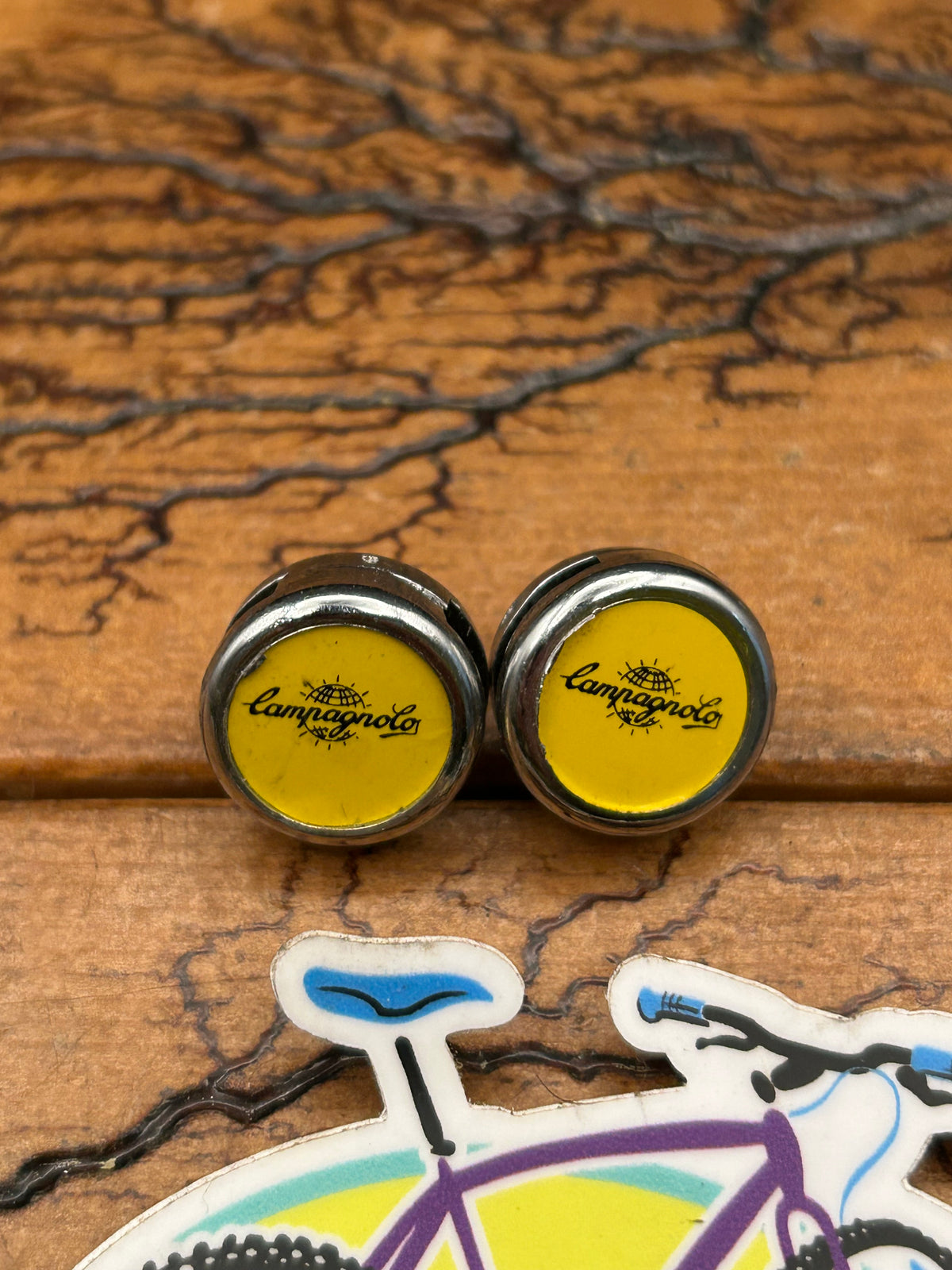 Campagnolo Toe Strap Buttons