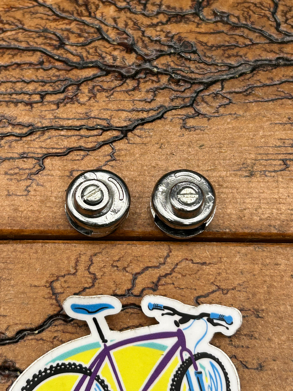 Campagnolo Toe Strap Buttons