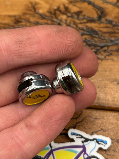 Campagnolo Toe Strap Buttons