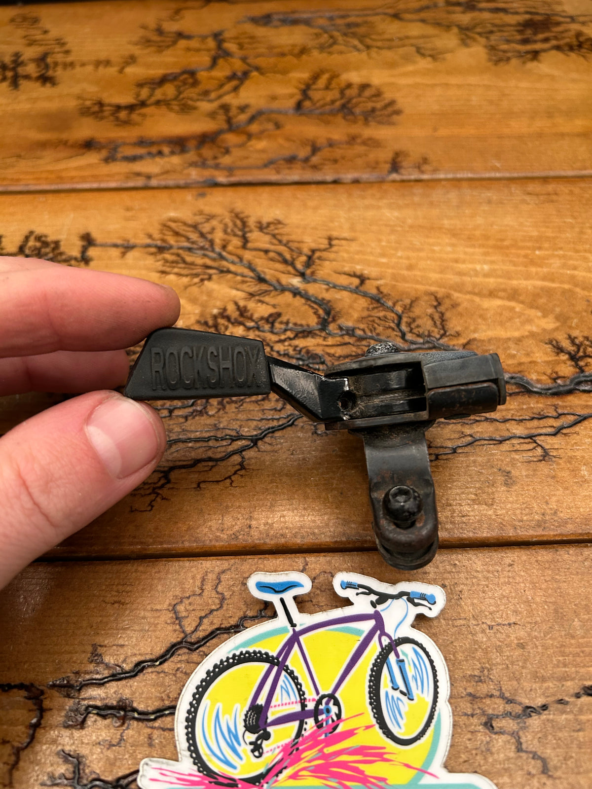 Rock Shox Remote Adjust Lever