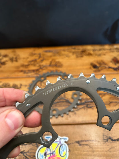 Campagnolo ESP 50/34 110 BCD 11 Speed Chainrings