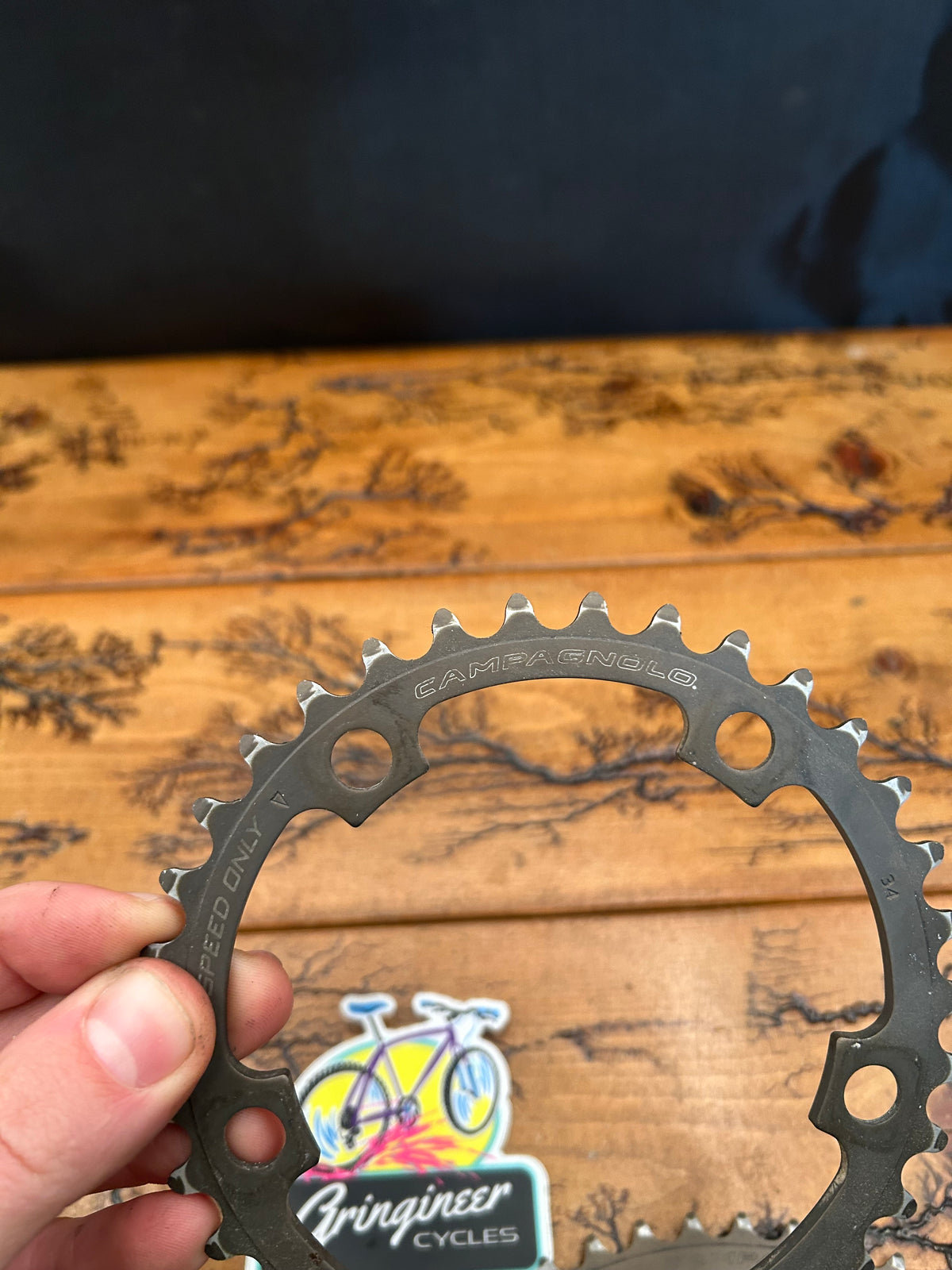 Campagnolo ESP 50/34 110 BCD 11 Speed Chainrings