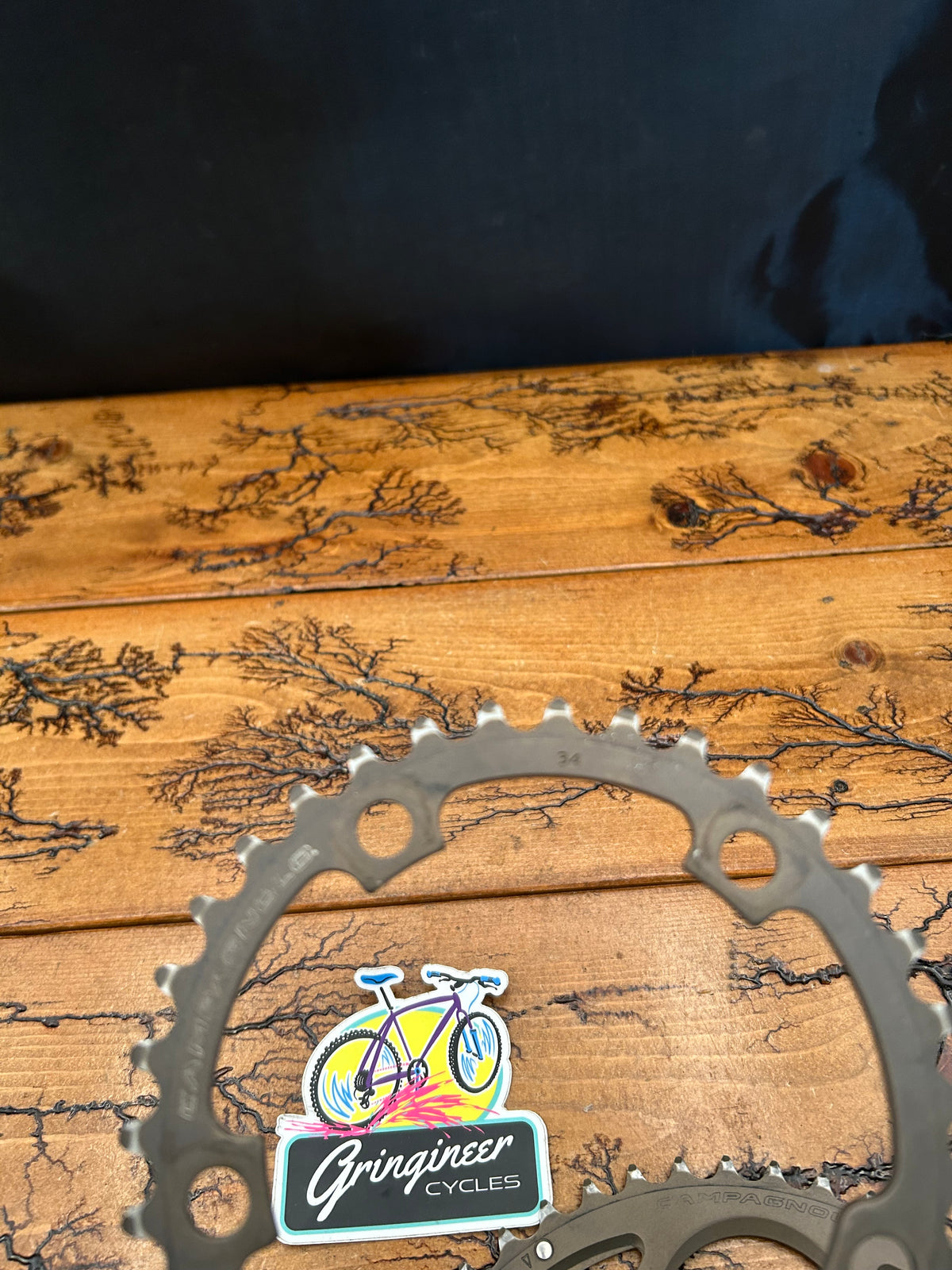 Campagnolo ESP 50/34 110 BCD 11 Speed Chainrings