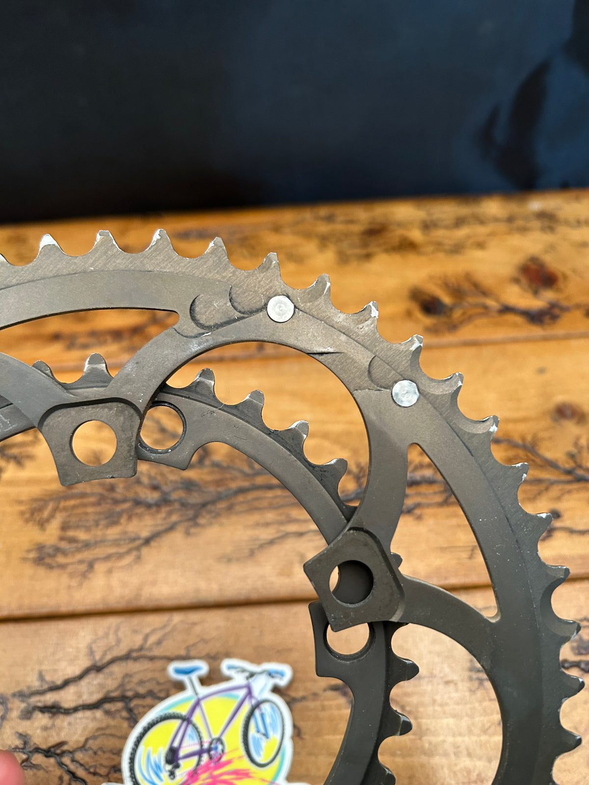 Campagnolo ESP 50/34 110 BCD 11 Speed Chainrings