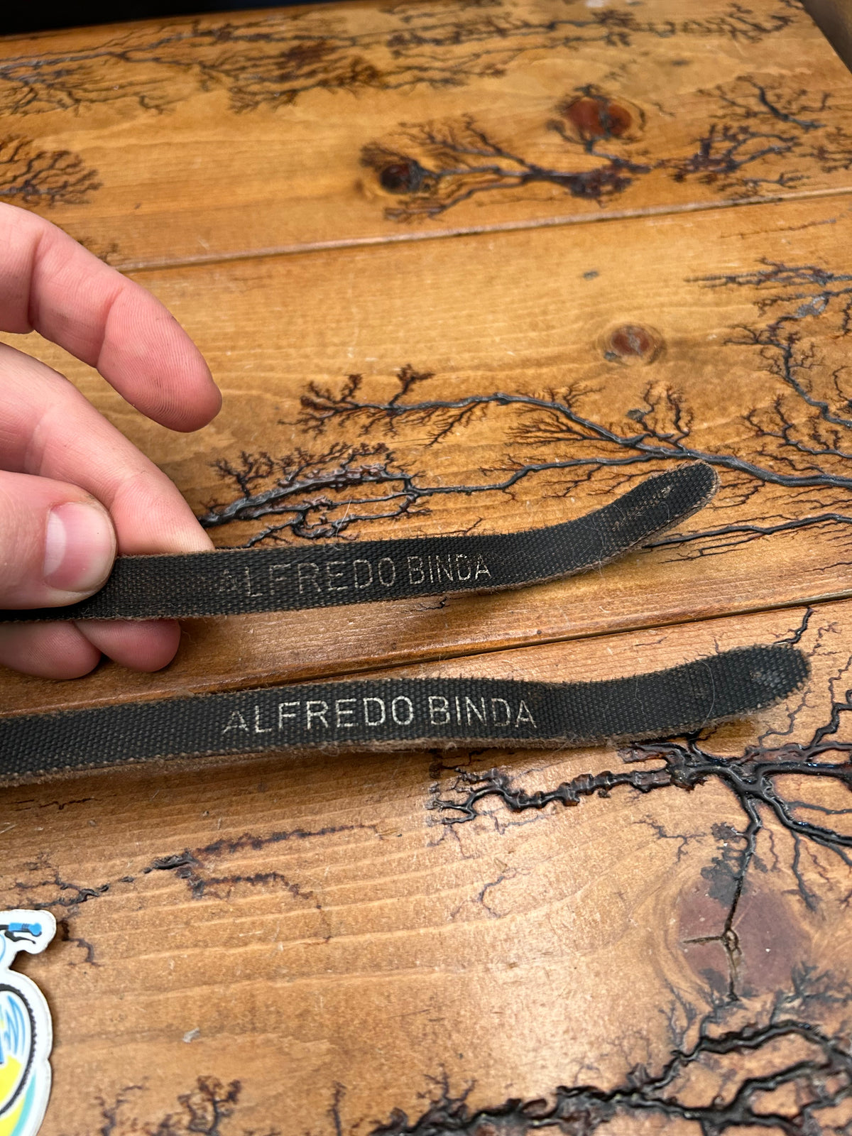 Alfredo Binda Toe Straps