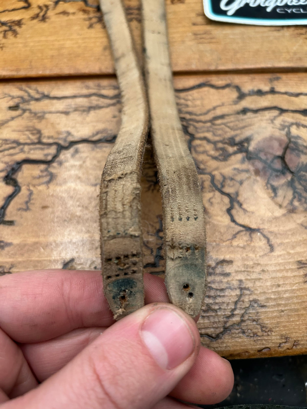 Alfredo Binda Toe Straps