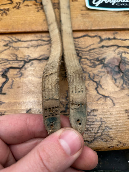 Alfredo Binda Toe Straps