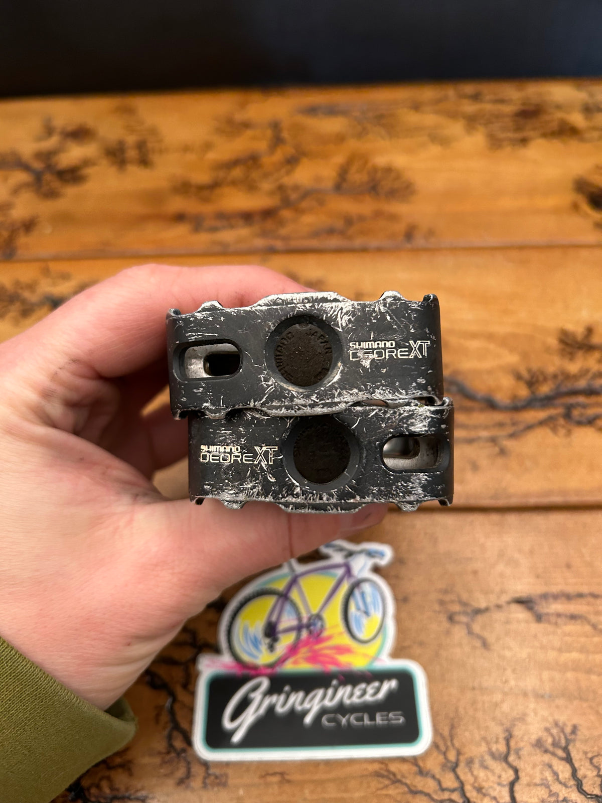 Shimano Deore XT PD-M731 Pedals