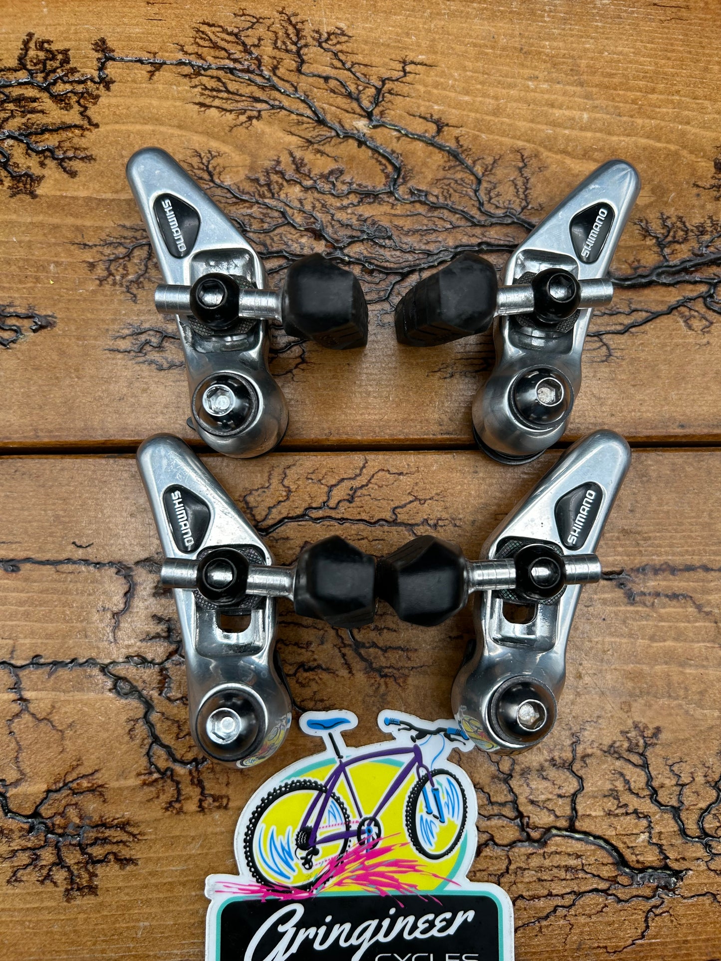 Shimano Deore XT BR-M734 Cantilever Brake Set