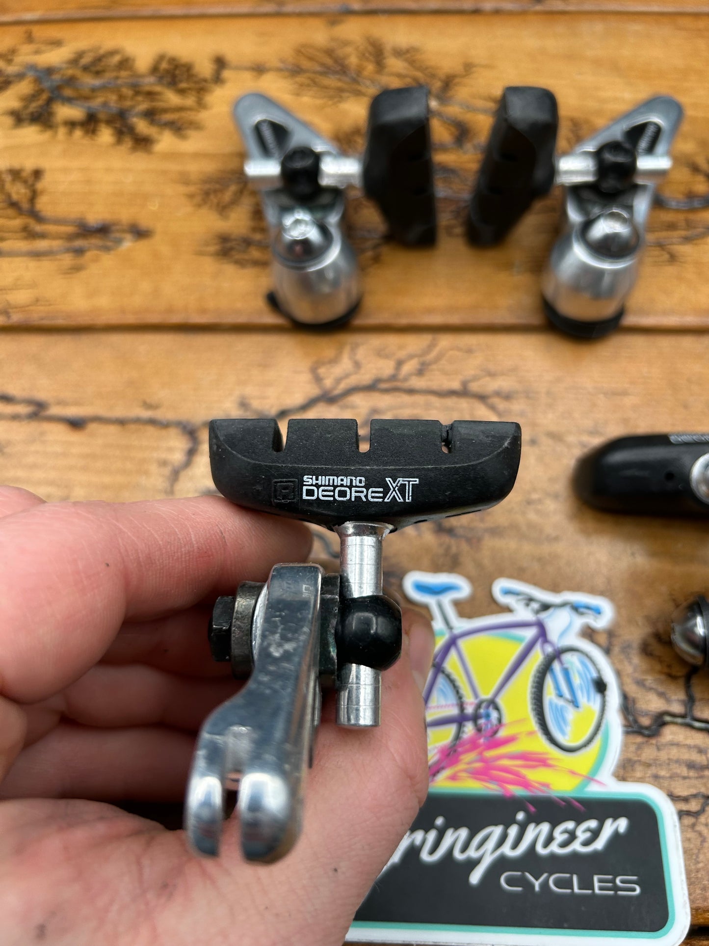 Shimano Deore XT BR-M734 Cantilever Brake Set