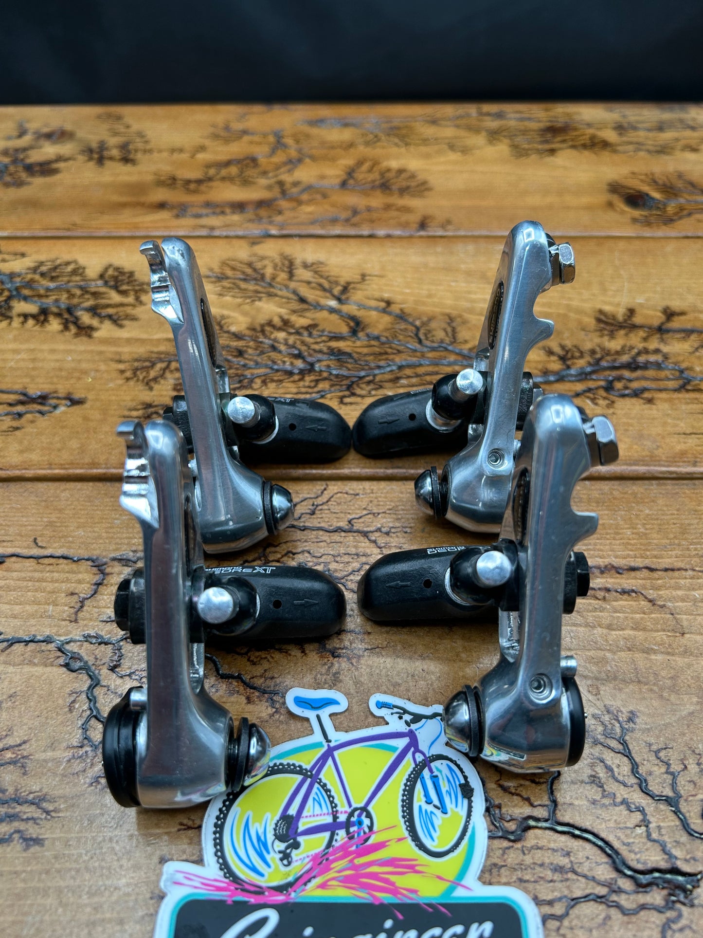 Shimano Deore XT BR-M734 Cantilever Brake Set