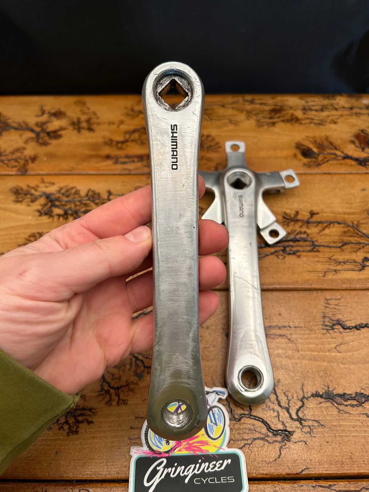 Shimano Deore XT FC-M730 175mm Crankset
