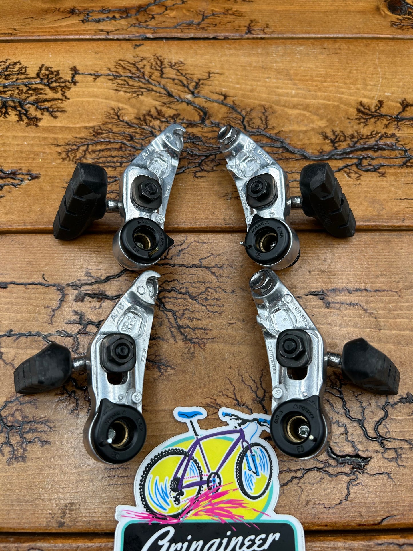 Shimano Deore XT BR-M734 Cantilever Brake Set