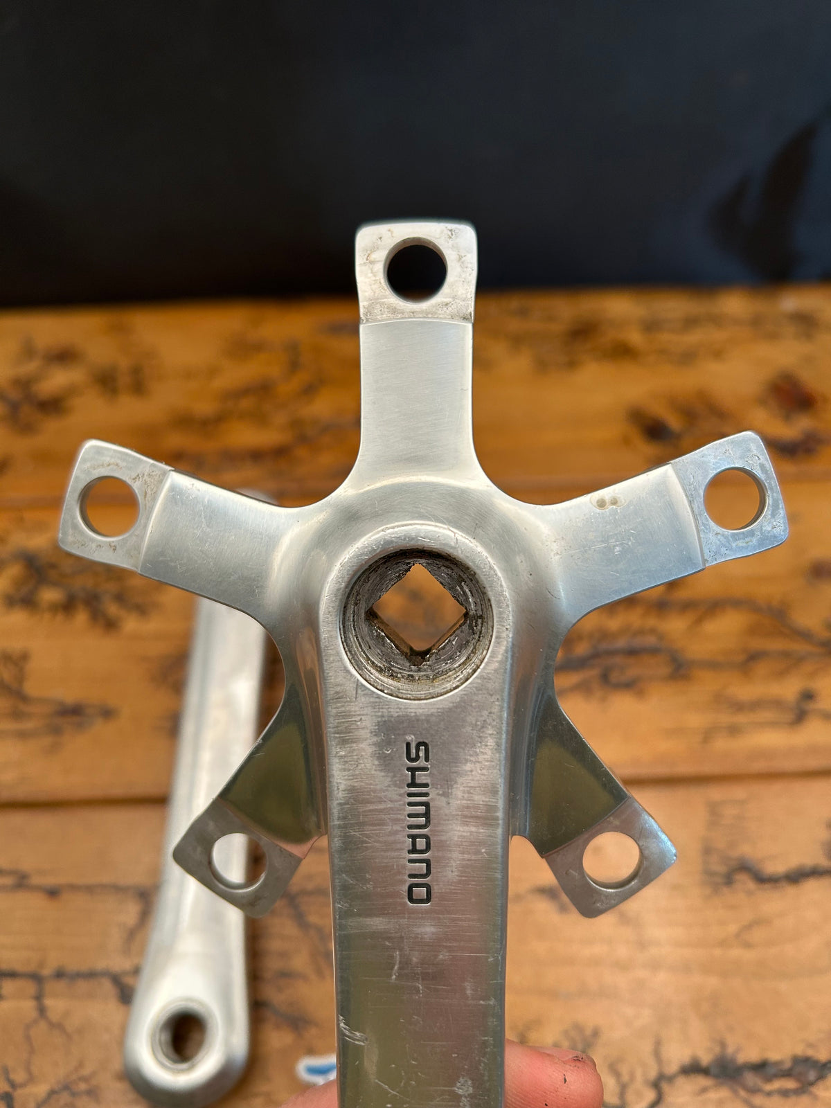 Shimano Deore XT FC-M730 175mm Crankset