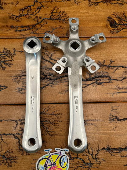 Shimano Deore XT FC-M730 175mm Crankset