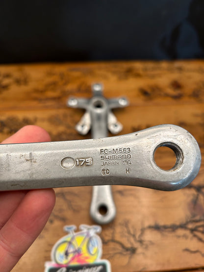 Shimano Deore LX FC-M563 175mm Crankset