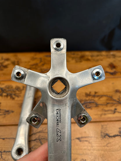 Shimano Deore LX FC-M563 175mm Crankset