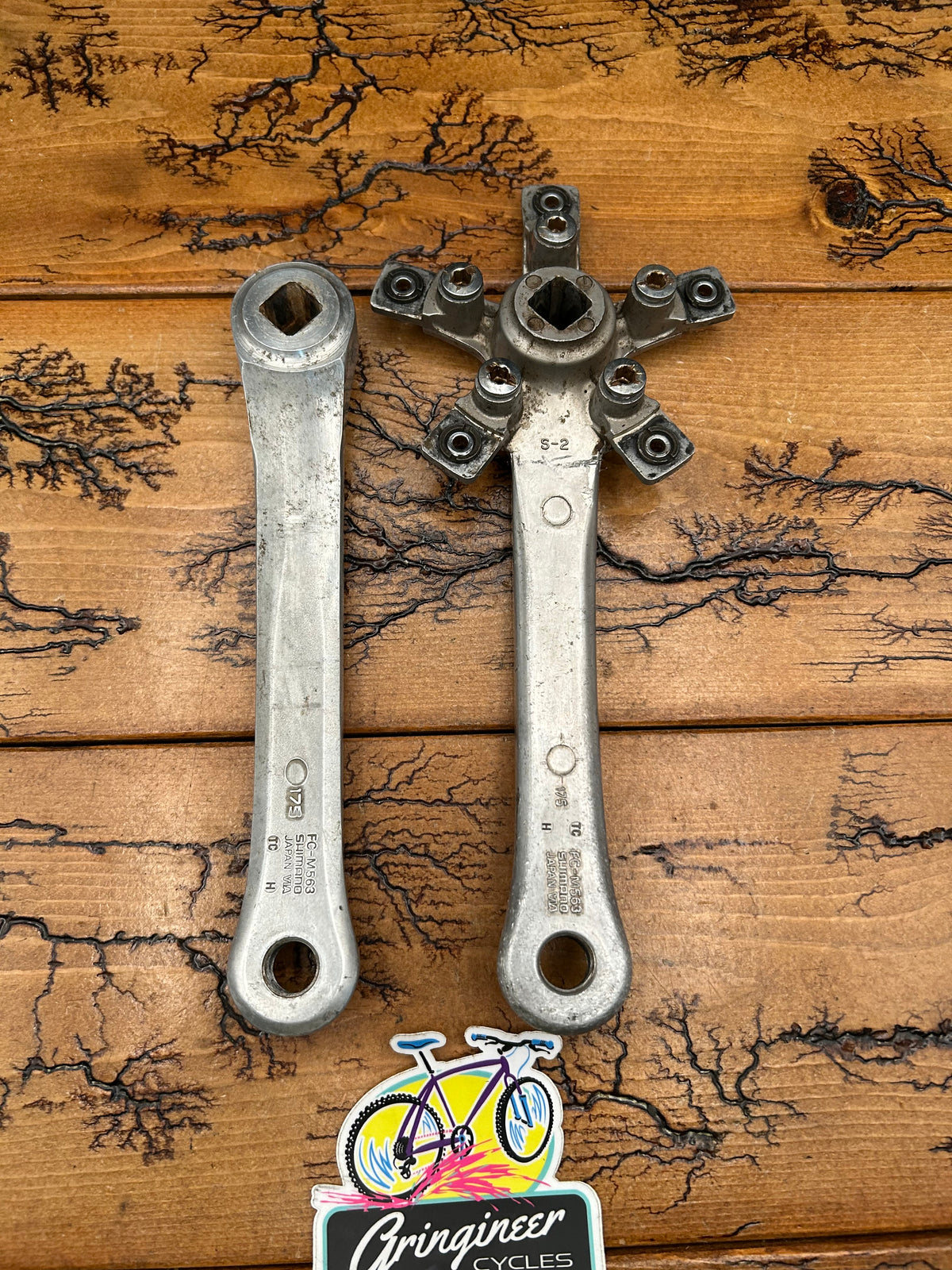 Shimano Deore LX FC-M563 175mm Crankset