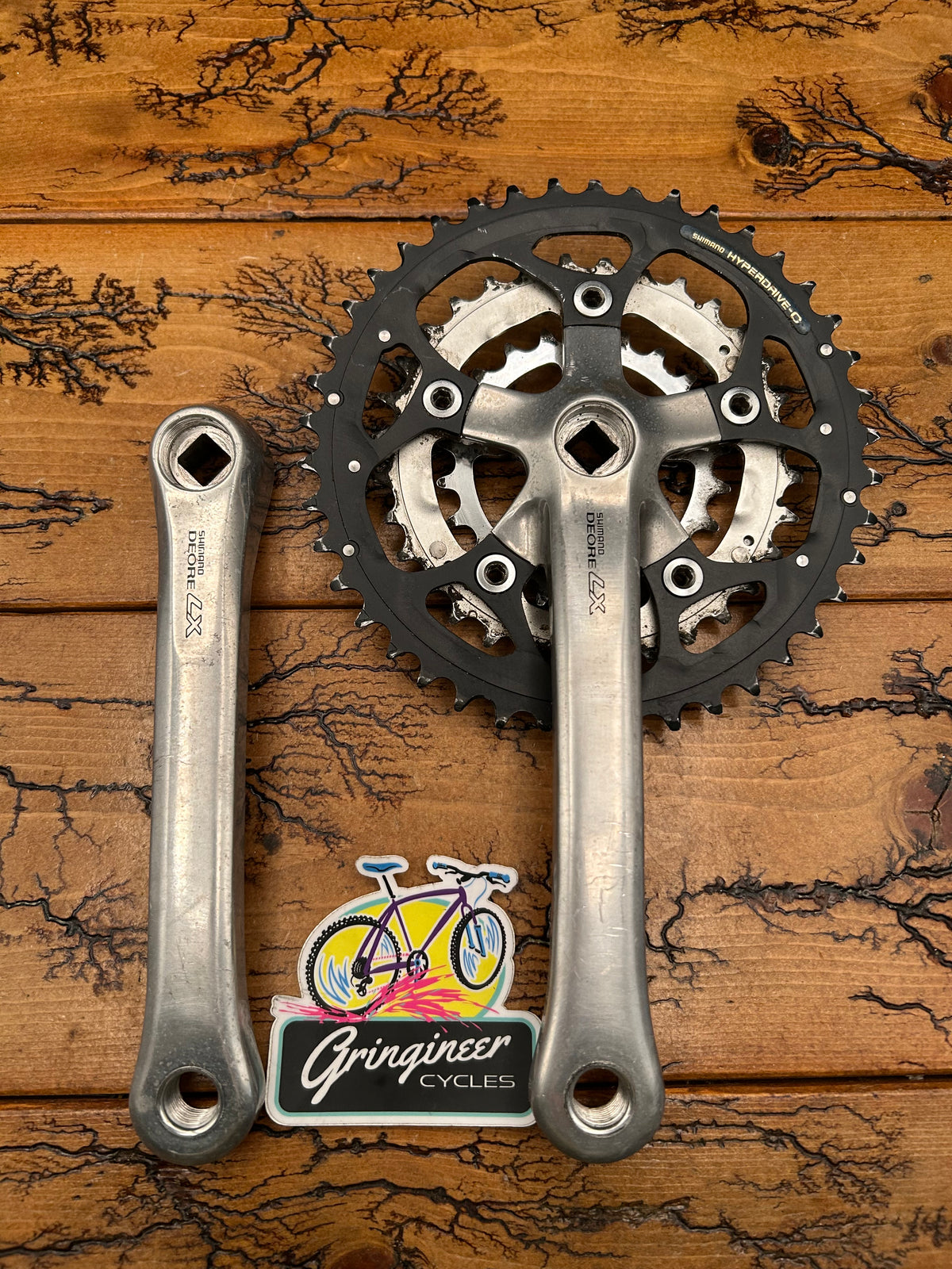 Shimano Deore LX FC-M563 42/32/22 175mm Crankset