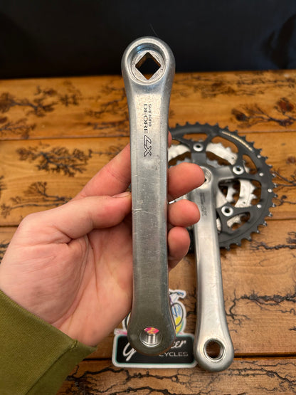 Shimano Deore LX FC-M563 42/32/22 175mm Crankset
