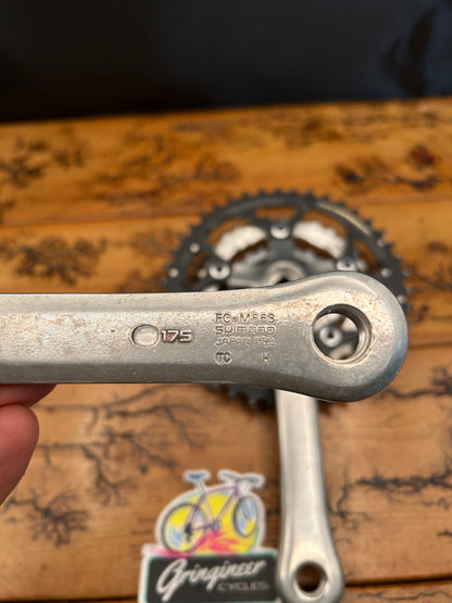 Shimano Deore LX FC-M563 42/32/22 175mm Crankset