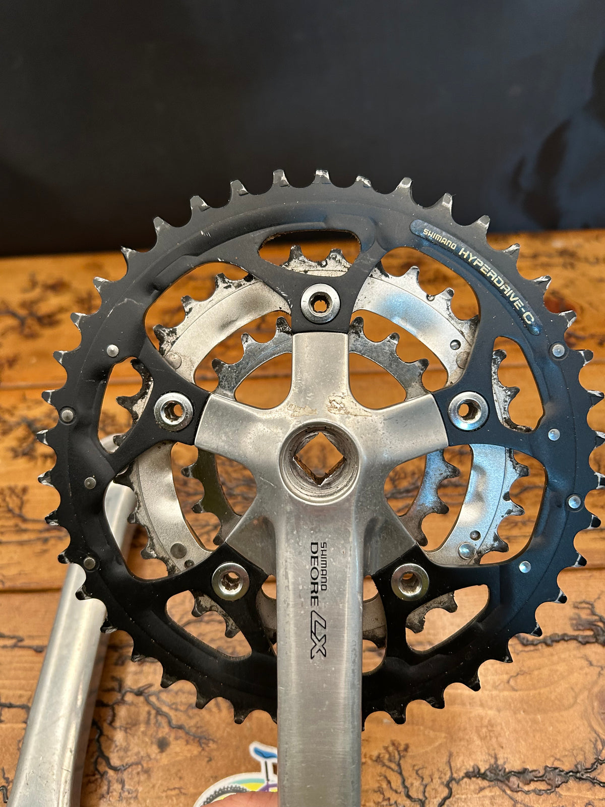 Shimano Deore LX FC-M563 42/32/22 175mm Crankset