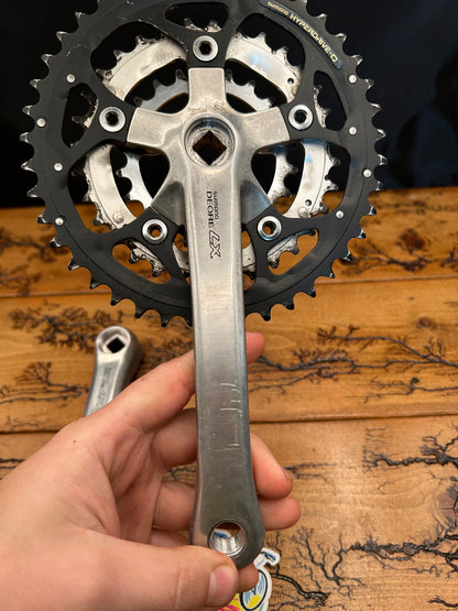 Shimano Deore LX FC-M563 42/32/22 175mm Crankset