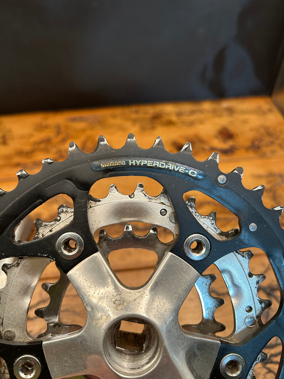 Shimano Deore LX FC-M563 42/32/22 175mm Crankset
