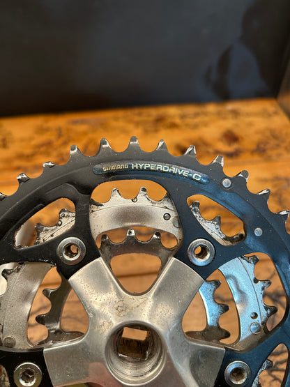 Shimano Deore LX FC-M563 42/32/22 175mm Crankset