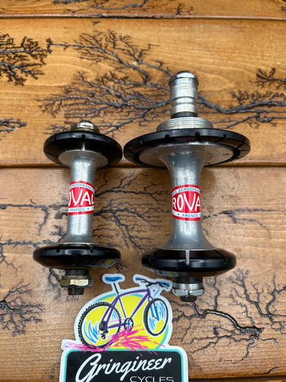 Roval Aero 18/24 Hole 100/130 Hub Set