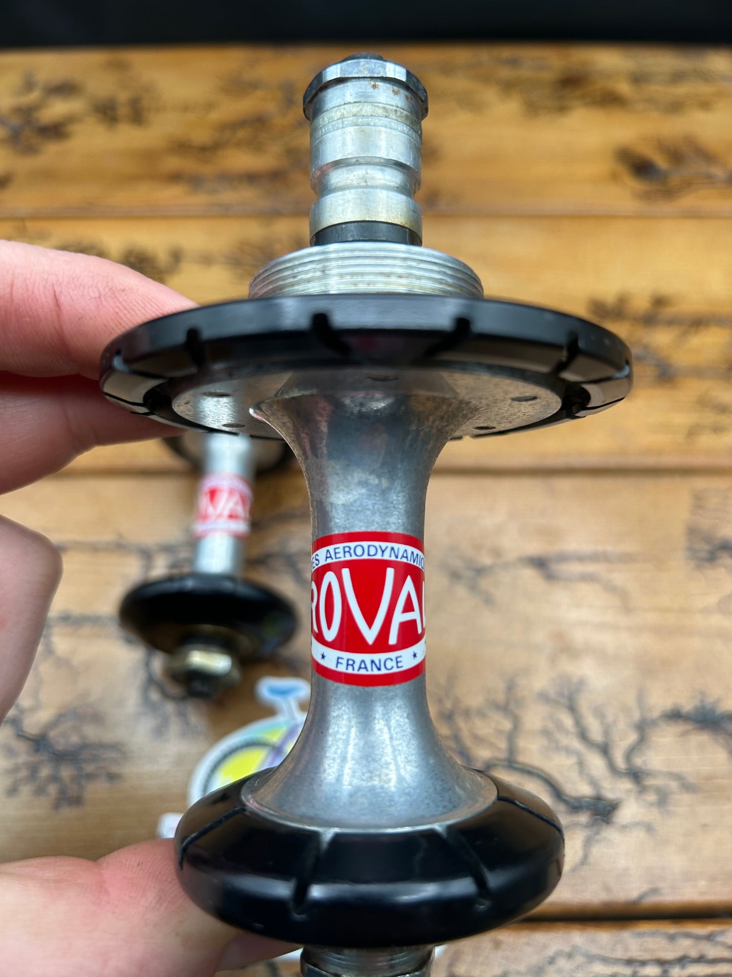 Roval Aero 18/24 Hole 100/130 Hub Set