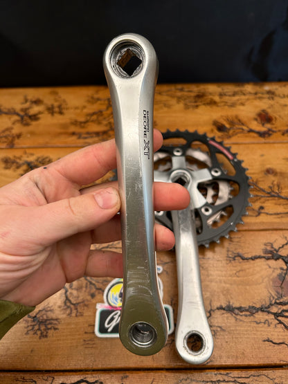 Shimano Deore XT FC-M737 42/32/22 175mm Crankset