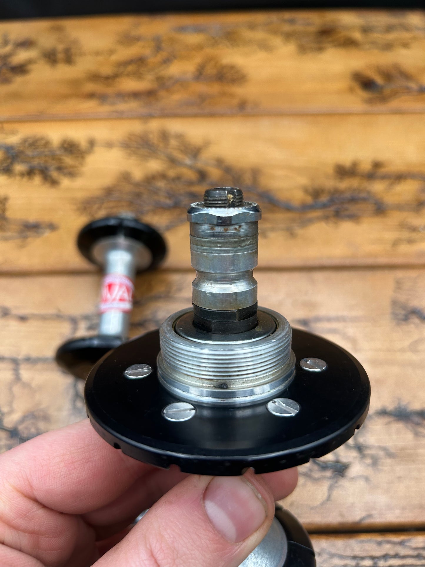 Roval Aero 18/24 Hole 100/130 Hub Set