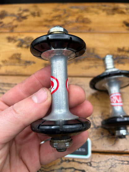 Roval Aero 18/24 Hole 100/130 Hub Set